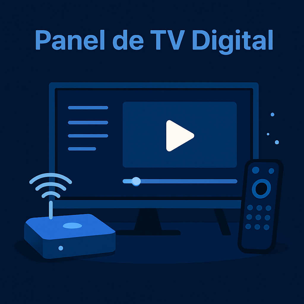 Sistema de Gestión de Contenido Digital